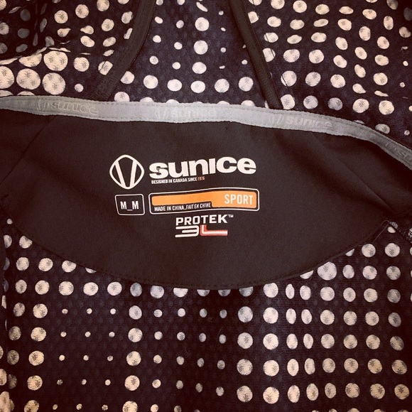 SUNICE Womens Black Poppy Waterproof Jacket - Picture 7 of 8